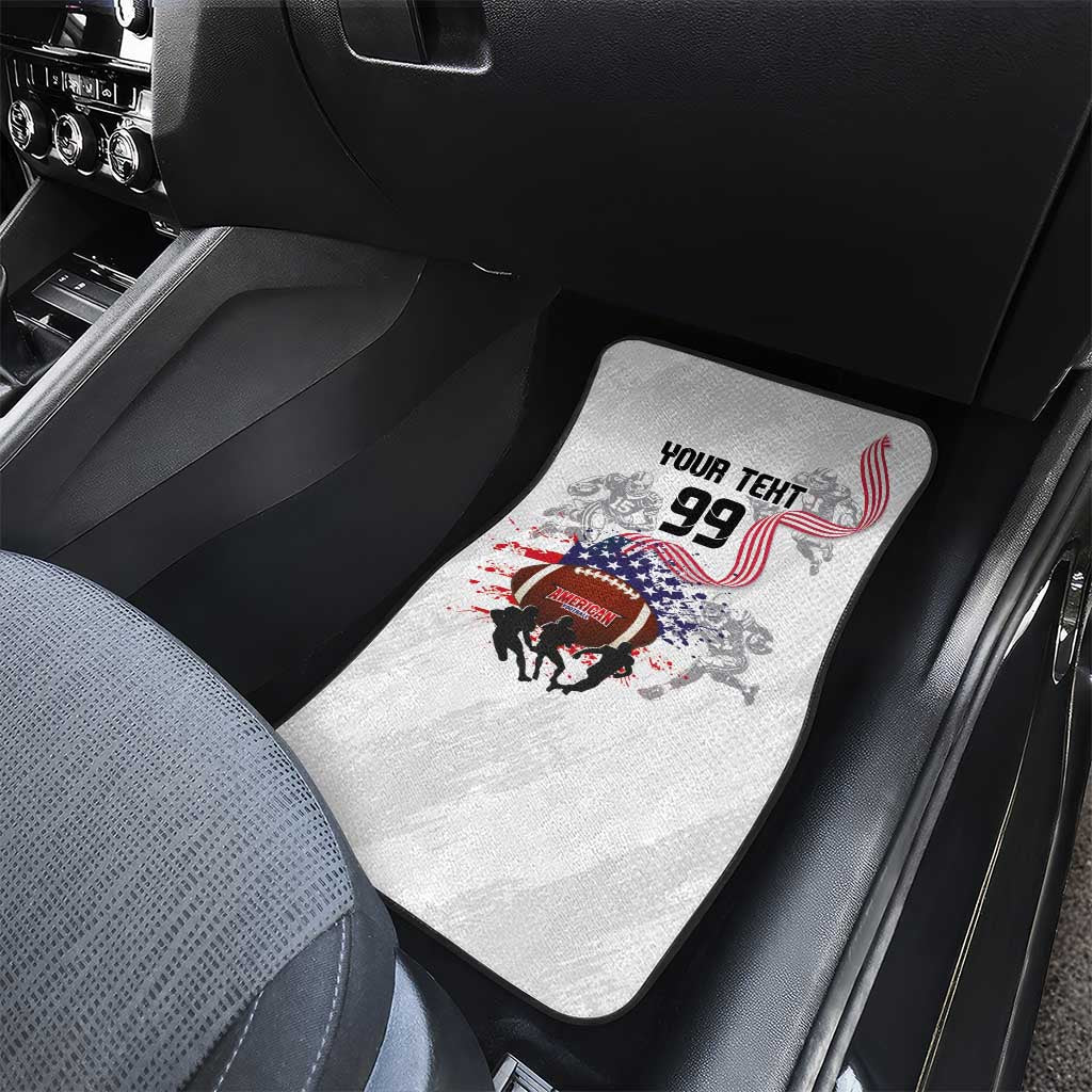 Custom American Football Car Mats Road to Glory