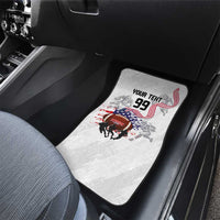 Custom American Football Car Mats Road to Glory