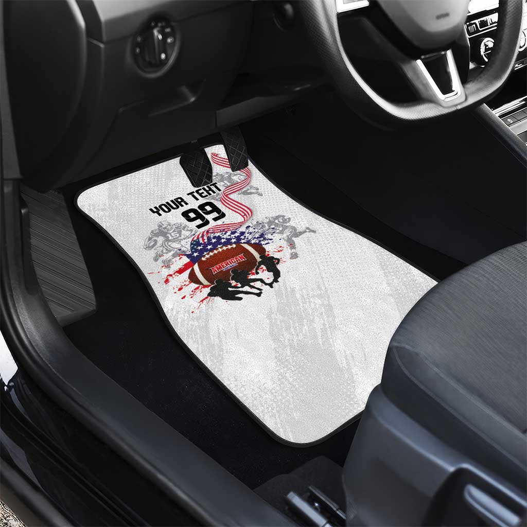 Custom American Football Car Mats Road to Glory