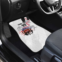 Custom American Football Car Mats Road to Glory