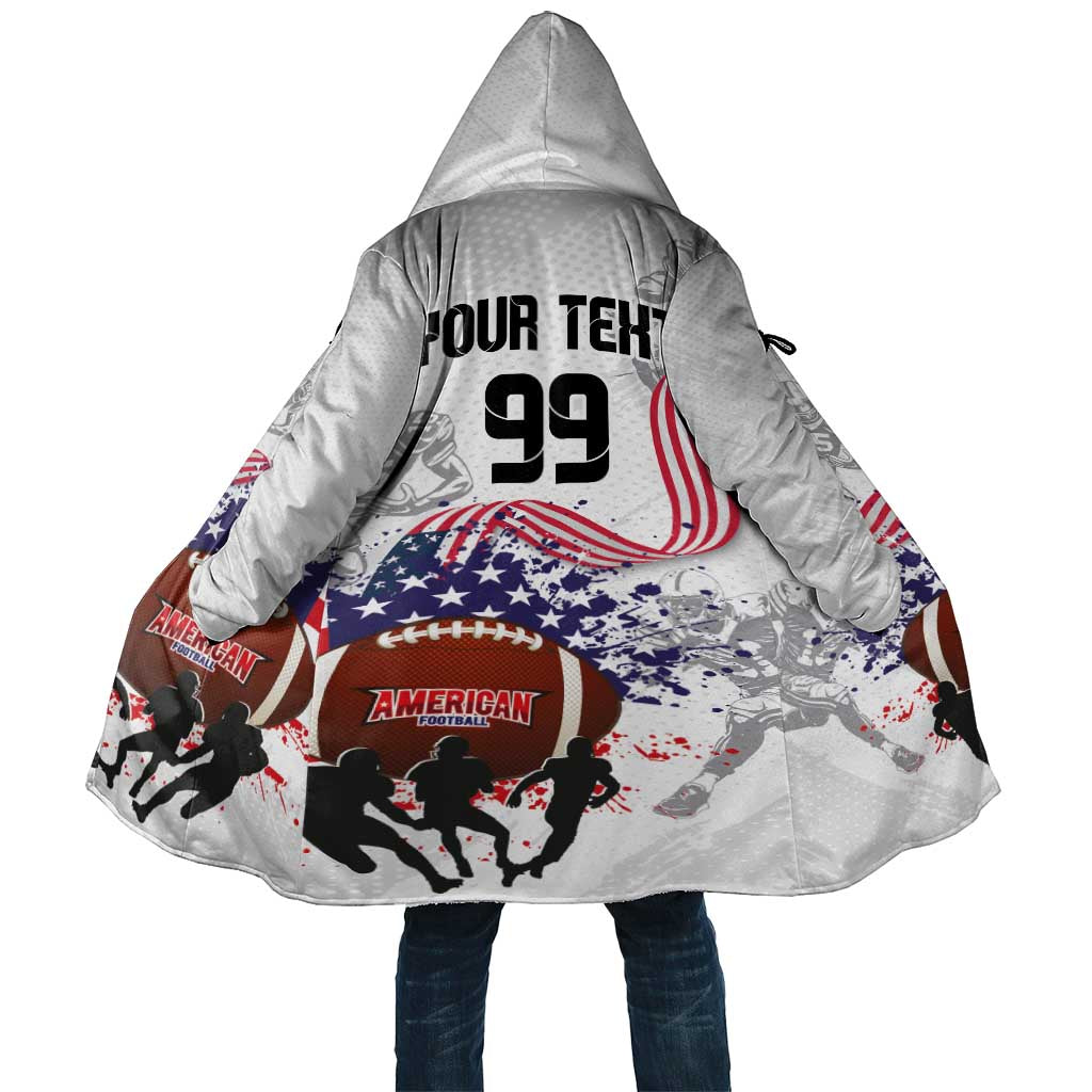 Custom American Football Cloak Road to Glory