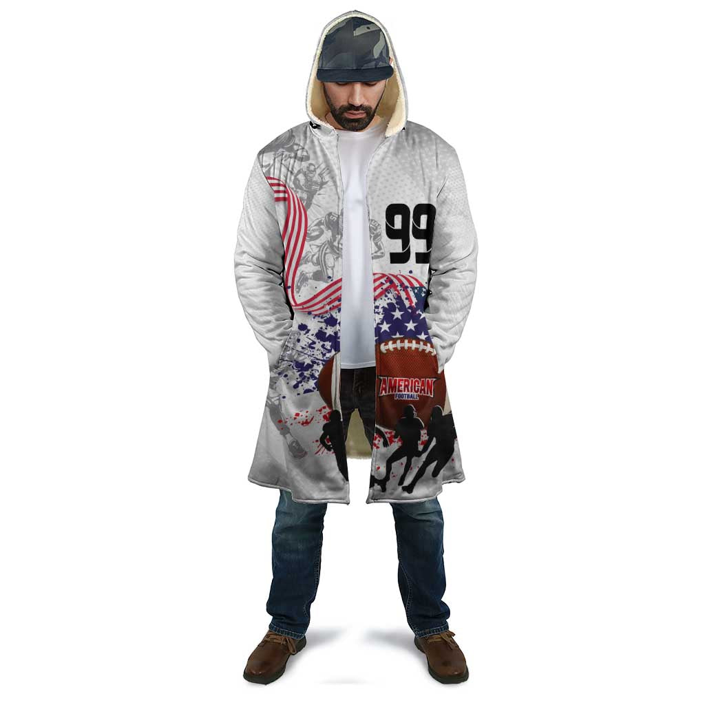 Custom American Football Cloak Road to Glory