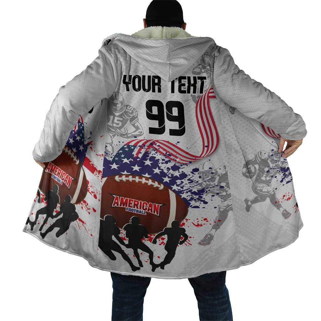 Custom American Football Cloak Road to Glory