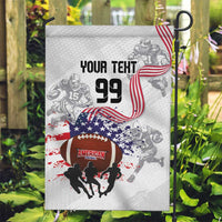 Custom American Football Garden Flag Road to Glory