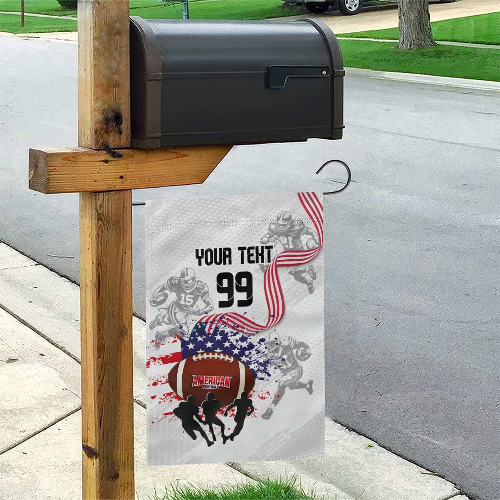 Custom American Football Garden Flag Road to Glory