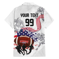 Custom American Football Hawaiian Shirt Road to Glory