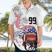 Custom American Football Hawaiian Shirt Road to Glory