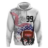 Custom American Football Hoodie Road to Glory