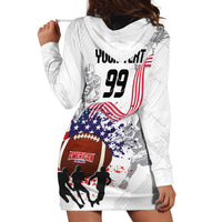 Custom American Football Hoodie Dress Road to Glory