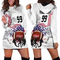 Custom American Football Hoodie Dress Road to Glory