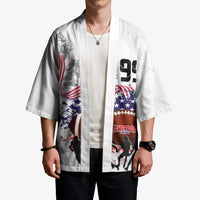 Custom American Football Kimono Road to Glory