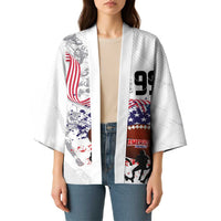 Custom American Football Kimono Road to Glory