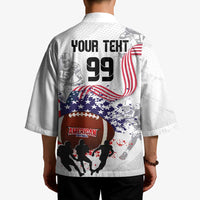 Custom American Football Kimono Road to Glory