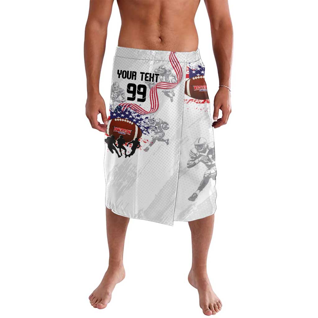 Custom American Football Lavalava Road to Glory