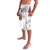 Custom American Football Lavalava Road to Glory