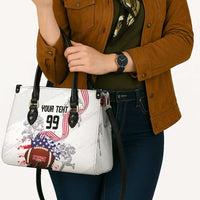 Custom American Football Leather Bag Road to Glory