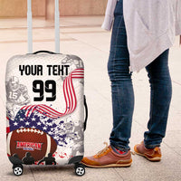 Custom American Football Luggage Cover Road to Glory