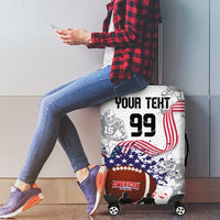 Custom American Football Luggage Cover Road to Glory