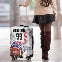 Custom American Football Luggage Cover Road to Glory