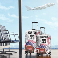 Custom American Football Luggage Cover Road to Glory