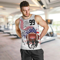 Custom American Football Men Tank Top Road to Glory