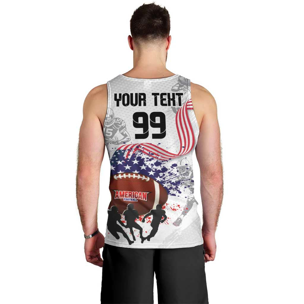 Custom American Football Men Tank Top Road to Glory