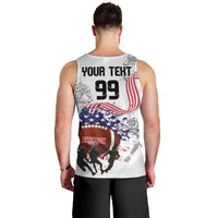 Custom American Football Men Tank Top Road to Glory