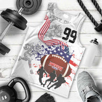 Custom American Football Men Tank Top Road to Glory