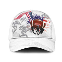 American Football Mesh Trucker Cap Road to Glory