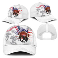 American Football Mesh Trucker Cap Road to Glory