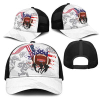 American Football Mesh Trucker Cap Road to Glory