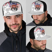 American Football Mesh Trucker Cap Road to Glory