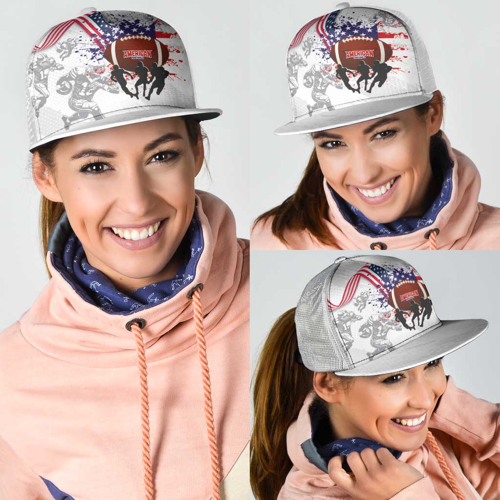 American Football Mesh Trucker Cap Road to Glory