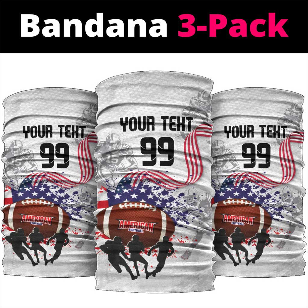 Custom American Football Neck Gaiter Road to Glory