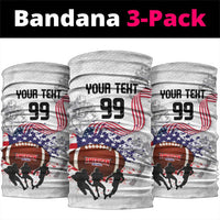 Custom American Football Neck Gaiter Road to Glory