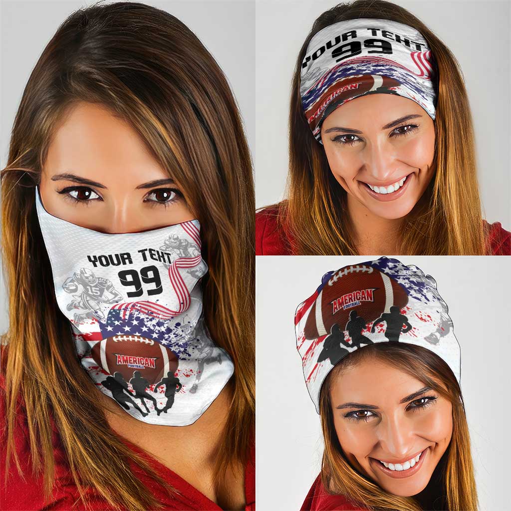 Custom American Football Neck Gaiter Road to Glory