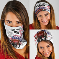 Custom American Football Neck Gaiter Road to Glory