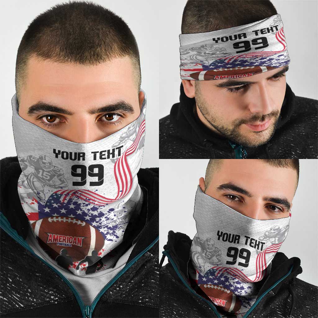 Custom American Football Neck Gaiter Road to Glory