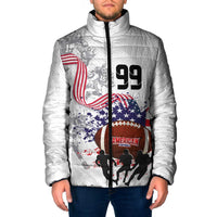Custom American Football Padded Jacket Road to Glory