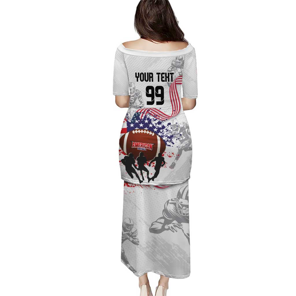 Custom American Football Puletasi Road to Glory