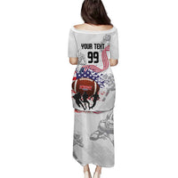Custom American Football Puletasi Road to Glory