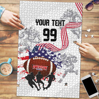 Custom American Football Puzzle Road to Glory