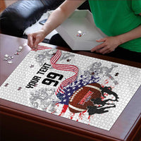 Custom American Football Puzzle Road to Glory