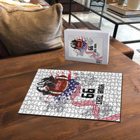Custom American Football Puzzle Road to Glory
