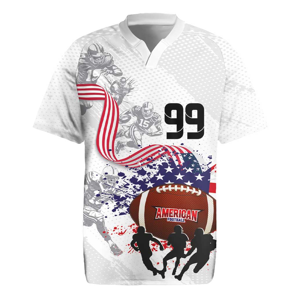 Custom American Football Rugby Jersey Road to Glory