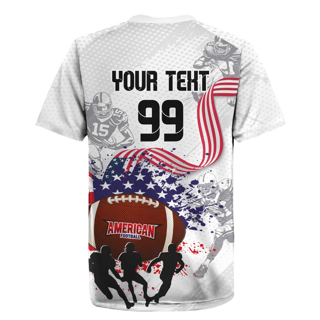 Custom American Football Rugby Jersey Road to Glory