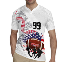 Custom American Football Rugby Jersey Road to Glory