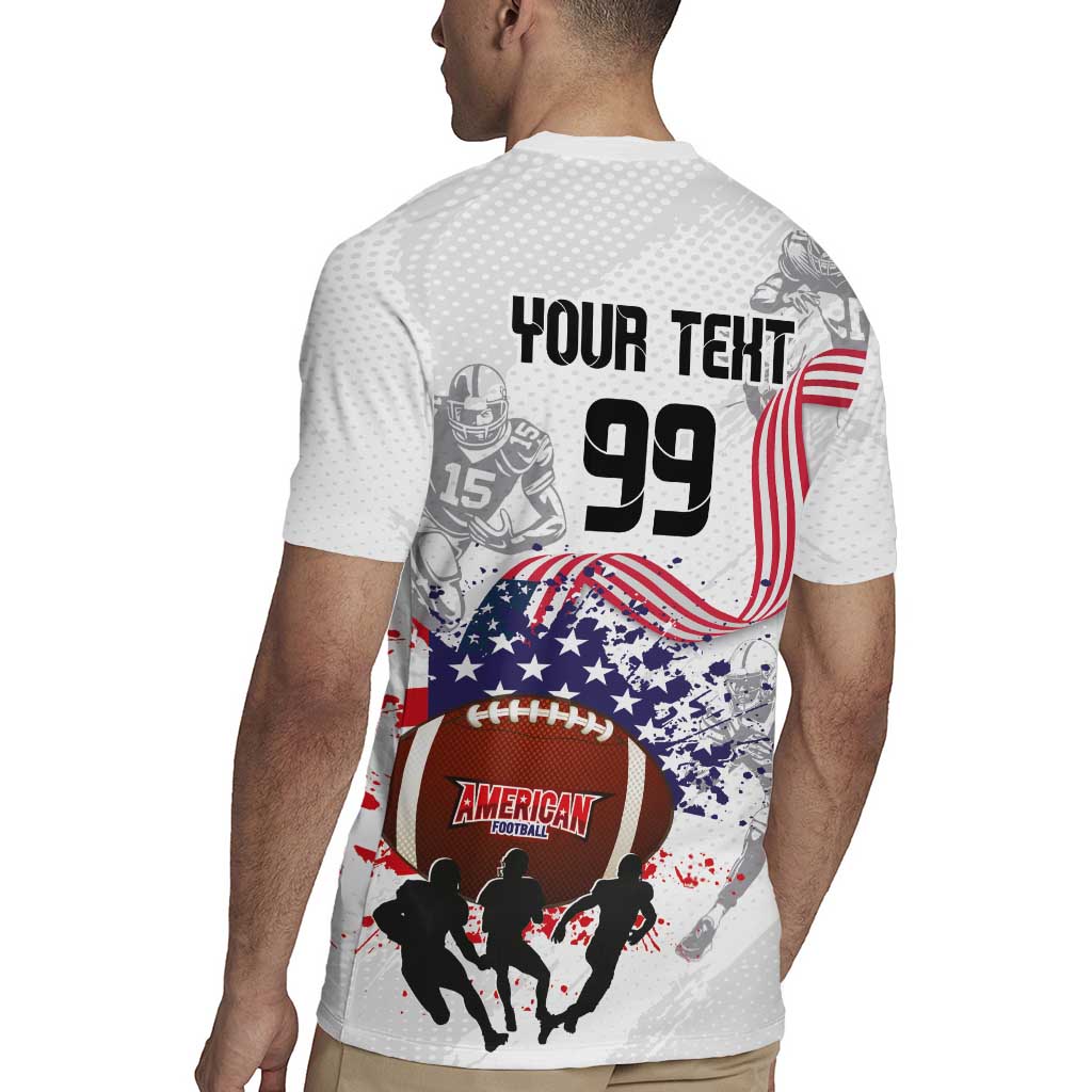 Custom American Football Rugby Jersey Road to Glory