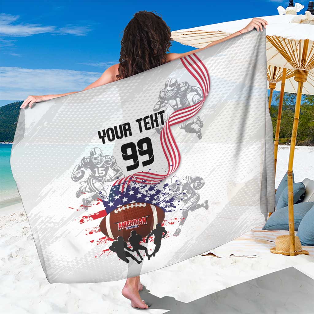 Custom American Football Sarong Road to Glory