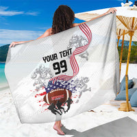 Custom American Football Sarong Road to Glory